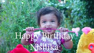 happy birthday to Nishika 🎂🎂JagadeeshDigital [upl. by Chenay]