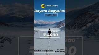 Dayara Bugyal trek ₹4000 dehradun to dehradun [upl. by Armand147]