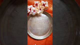 Thali Decoration ideas 💡 trending viralshortsytshorts comedymomos cooking [upl. by Einnej912]