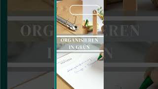 Nachhaltiges Ringbuch A5 Unser modularer Organizer für deinen nachhaltigen Alltag [upl. by Aneral]