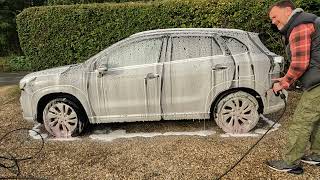 Washing a car without touching it [upl. by Saref]