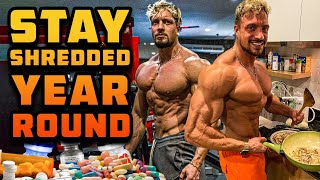 Joesthetics Stay Shredded Year Round Cardio And Diet Regimen Explained [upl. by Kahle269]