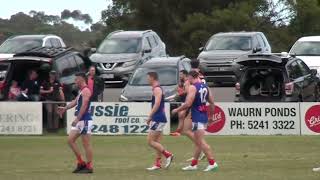 Geelong FNL RD1 2024 Grovedale vs South Barwon [upl. by Arlynne]