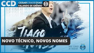 Anunciado e com novos nomes O que muda no Grêmio com Tiago Nunes [upl. by Ragouzis]