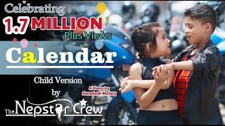 Calendar  The Cartoonz Crew  Child Version  Cover Dance Video by The Nepstar Crew [upl. by Eniamart]