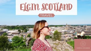 EXPLORING ELGIN SCOTLAND [upl. by Lonyer694]