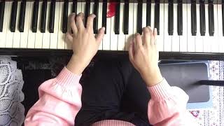 Bastien  AriaBasics Piano 3バスティン  アリア「フィガロの結婚より」ベーシックス ピアノ3 [upl. by Ettelrahc]