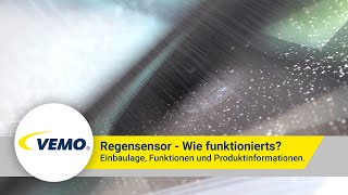 VEMO Regensensor  Wie funktioniert ein Regensensor [upl. by Clarhe879]