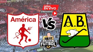 América 0 5 vs Bucaramanga 0 4  semifinal vuelta  Copa Betplay 2024 [upl. by Kahl]