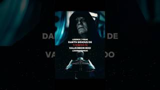 Darth Sidious VS Darth Vitiate [upl. by Karrah923]