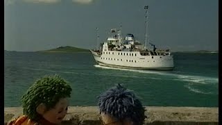 1993 Tots TV Out To Sea St Marys Isles of Scilly Scillonian III [upl. by Bocaj]