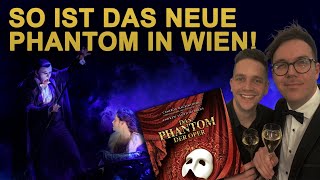 Phantom der Oper in Wien ⭐️ So gut ist das neue Musical  Sitzplatztipps [upl. by Layney270]