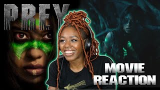 Prey 2022  MOVIE REACTIONREVIEW  One of my favorite Predator movies😍 [upl. by Ellicott142]