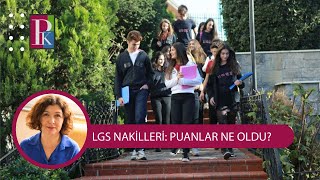 LGS NAKİL YERLEŞTİRMELERİ OKULLARIN PUANLARI NE OLDU [upl. by Goss]