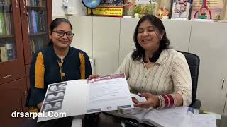 Ovary cyst got cured by homeopathy [upl. by Acined104]