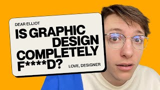 CHEEKY Graphic Designer Answers YOUR Questions [upl. by Nirtiac]