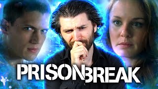 FIRST TIME WATCHING PRISON BREAK Episode 19 Reaction [upl. by Arihsa]