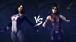 Injustice  Zatanna vs Harley Quinn [upl. by Ainegul]