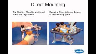 Webinar How to Mount Cases to SemiAdjustable Articulators using a Facebow Record w Craig Pickett [upl. by Odidnac]