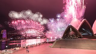 Watch countries around the world celebrate New Years Eve [upl. by Ahsikan597]