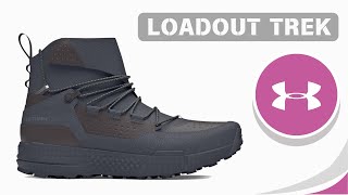 Under Armour Loadout Trek Waterproof Boots 2024 [upl. by Akelam756]