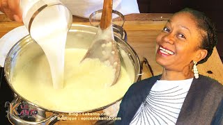 Riz Au Lait  Recette de Riz Crémeux Citronnée à la Vanille [upl. by Ahtekahs]