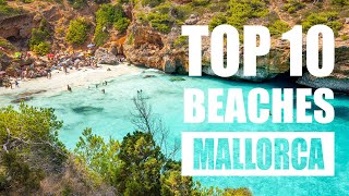 Mallorca BEST BEACHES  Top 10 beaches Mallorca [upl. by Kreis]