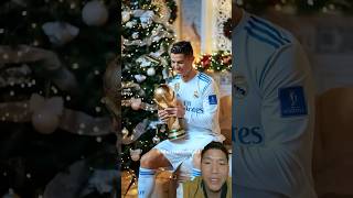 best gift ever for ronaldo cr7 football christmas messi trending shorts shortsfeed [upl. by Ludwog]