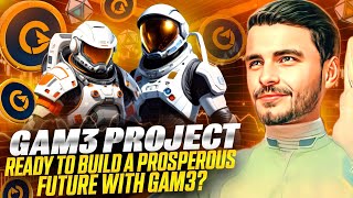 GAM3 TOKEN 🚀NEXT HIDDEN GEM 💎BOOST GAMING 🎮EXPERIENCE [upl. by Ranie]