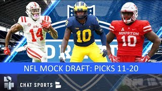 NFL Mock Draft Projecting Picks 1120 In The 2019 NFL Draft Feat Devin Bush amp DK Metcalf [upl. by Macilroy]