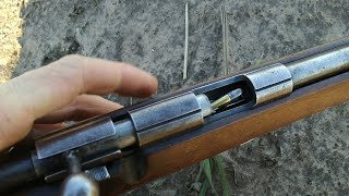 review rifle cbc modelo 122 cal 22 [upl. by Ecnerwaled712]