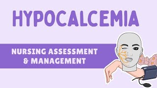 HYPOCALCEMIAcomplete lecture with easy explanation 😇🥰 [upl. by Fiorenza]