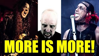 My influences in this SHORT video Malmsteen Rammstein Meshuggah Spiritbox and Whitechapel [upl. by Ikcim]