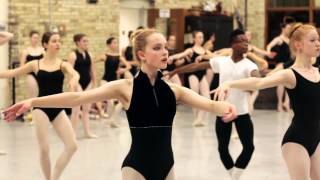 Milwaukee Ballet Summer Intensive [upl. by Buzzell]