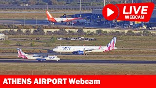 🔴 LIVE Webcam Athens Airport  ATH  LGAV  22SEP2024 [upl. by Nimar]