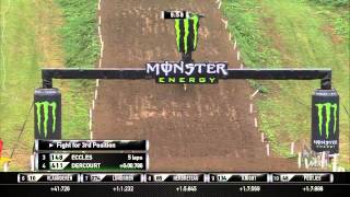 EMX125 FULL RACE  Round of Great Britain 2013  Motocross [upl. by Natie]