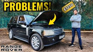 FIXING THE CHEAPEST L322 RANGE ROVER VOGUE IN THE UK [upl. by Ulane]