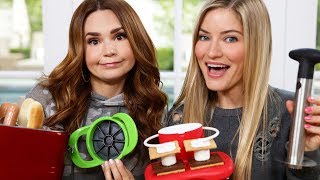 TESTING MORE FUN KITCHEN GADGETS w iJustine Part 2 [upl. by Bancroft595]