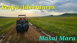 Journey through Kenya Part 1 Masai Mara [upl. by Eran475]