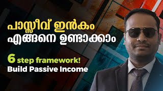 പാസ്സീവ് ഇൻകം എങ്ങനെ ഉണ്ടാക്കാം  How to Make Passive Income  Alex Jacob [upl. by Lednahc]