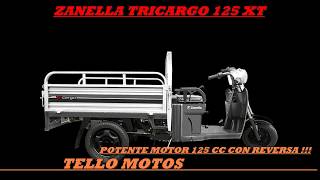 ZANELLA TRICARGO TELLO MOTOS [upl. by Jada]