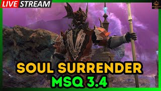 The March Towards Stormblood Begins  FFXIV MSQ 34 Livestream [upl. by Goltz]