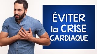 ÉVITER la crise cardiaque et lAVC et autres maladies cardiovasculaires [upl. by Adelpho]