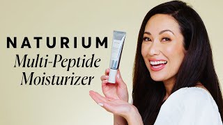 NEW NATURIUM MultiPeptide Moisturizer The Perfect Moisturizer for All Skin Types [upl. by Nhguaved411]