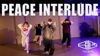 PEACE INTERLUDE  BRYSON TILLER l THE BIPS CHOREOGRAPHY [upl. by Lippold429]