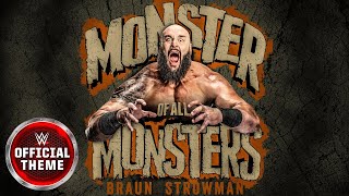 Braun Strowman – Monster Of All Monsters Entrance Theme [upl. by Lajet]