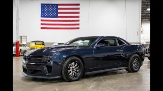 2013 Chevy Camaro ZL1 For Sale  Walk Around Video 26K Miles [upl. by Sigfried]