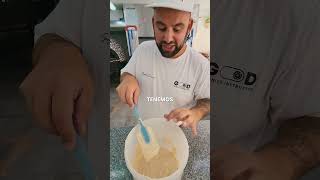 RECETA de POOLISH para PIZZA con un KILO de HARINA  Levadura FRESCA o SECA [upl. by Ollehcram]