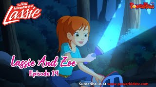 Lassie And Zoe Episode 14  The New Adventures Of Lassie  Popular Cartoon In English PowerKidstv [upl. by Harold100]