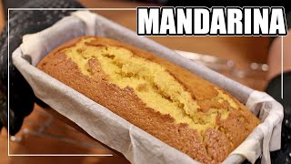 BUDÍN DE MANDARINAS en 5 MINUTOS con Batidora  Húmedo y Delicioso [upl. by Euginomod764]